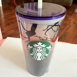 Halloween Starbucks cup